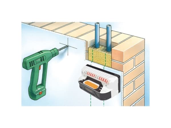 Laserliner StarSensor 150, AAA, 1,5 V, 140 mm, 52 mm, 74 mm, 184 g