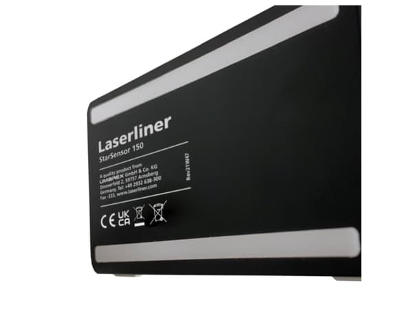 Laserliner StarSensor 150, AAA, 1,5 V, 140 mm, 52 mm, 74 mm, 184 g