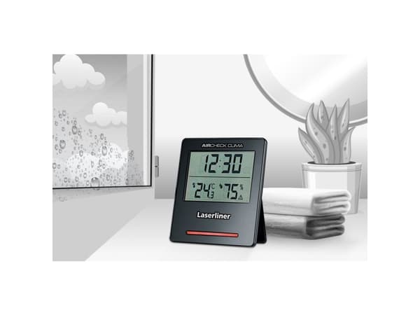 Laserliner AirCheck Clima Kosteusmittari (kosteusmittari) 1 % RH 99 % RH