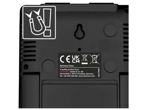 Laserliner AirCheck Clima Kosteusmittari (kosteusmittari) 1 % RH 99 % RH