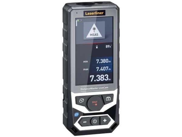Laserliner DistanceMaster LiveCam Laserafstandsmåler Måleområde (maks.) 150 m