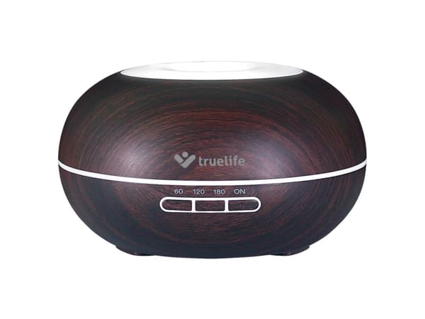 TrueLife TLAIRDD5D, Pansarvagn, Doftspridare med ultraljud, 0,3 l, 30 m², 10 h, Timer Trä