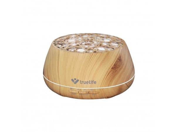 TrueLife TLAIRDD9S, Tank, Ultrasonisk aromadiffusor, 0,4 l, 30 m², 10 timer, Timer Tre