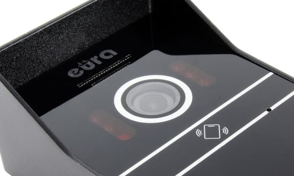 Eura Video intercom EURA VDP-98C5 - hvit, touch, LCD 10'', AHD, WiFi, bildeminne, SD 128GB
