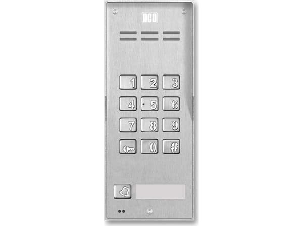 ACO ACO FAM-P-1NPZSACC NT surface-mounted panel 1-locator keypad readable combination lock.