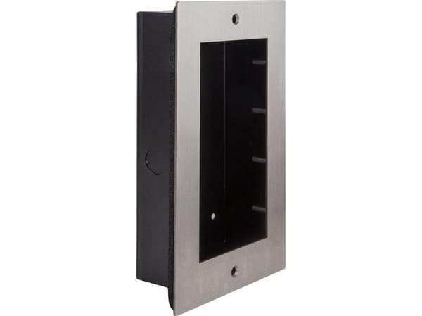 VIDOS VIDOS D1510-2P flush-mounted double frame