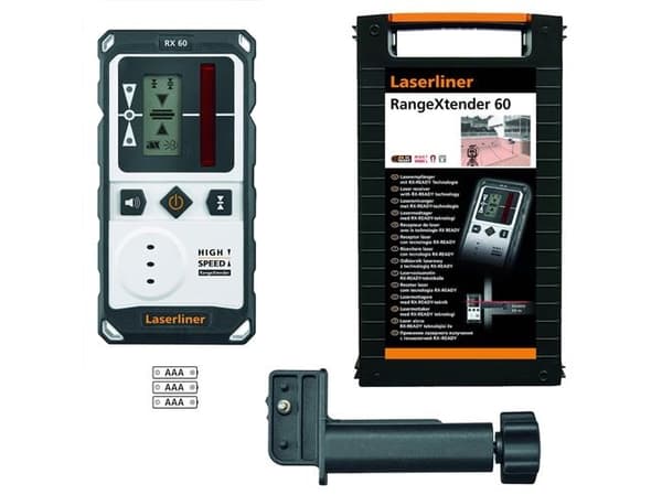 Laserliner RangeXtender 60 033.50A Laservastaanotin linjalaserille Sopii tuotemerkille Laserliner