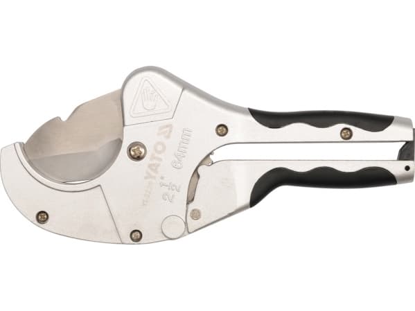 Yato YT-2229, Rørsaks, Rustfritt stål, Aluminium, Rustfritt stål, Rustfritt stål, 667 g