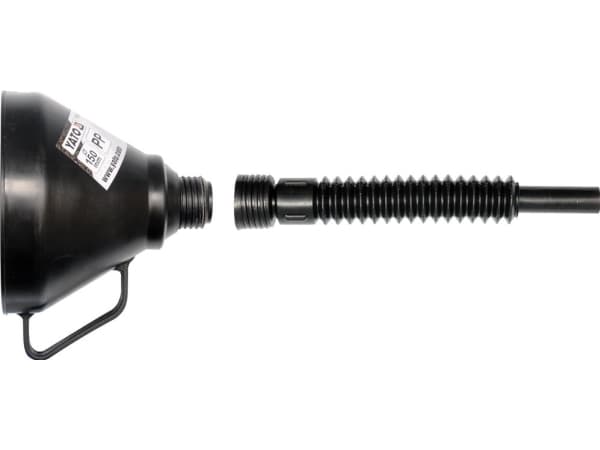 Yato YT-0692, Black, Polypropylene (PP), Engine oil, Fuel, 15 cm, 1 pc(s)