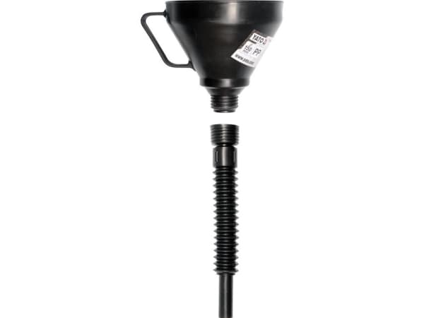 Yato YT-0692, Black, Polypropylene (PP), Engine oil, Fuel, 15 cm, 1 pc(s)