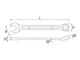 Yato YT-0344, 1 styck