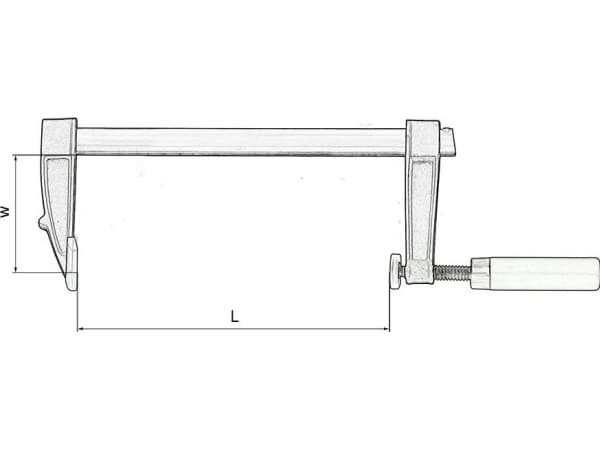 Art-Pol ARTPOL TOLER SCISK 50 x 200mm TYP (F) TUV/ GS AR24102