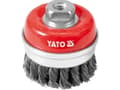 Pikkukuva 2 / 2: Yato YT-4768, Esikiillotusharja, 11000 RPM, 7,5 cm, Punainen, Ruostumaton teräs