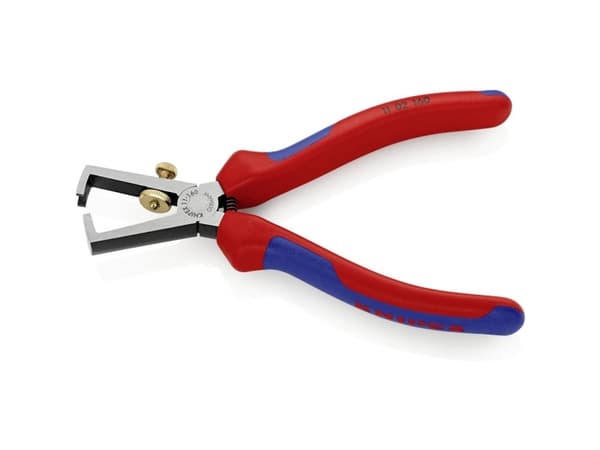 Knipex KP-1102160, Beskyttelses isolasjon, 165 g, Blå, Rød