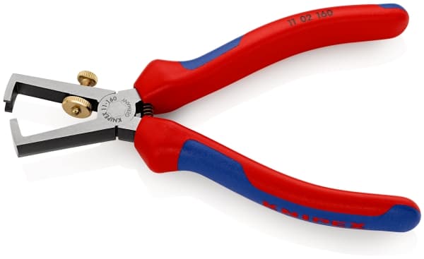Knipex KP-1102160, Beskyttelses isolasjon, 165 g, Blå, Rød