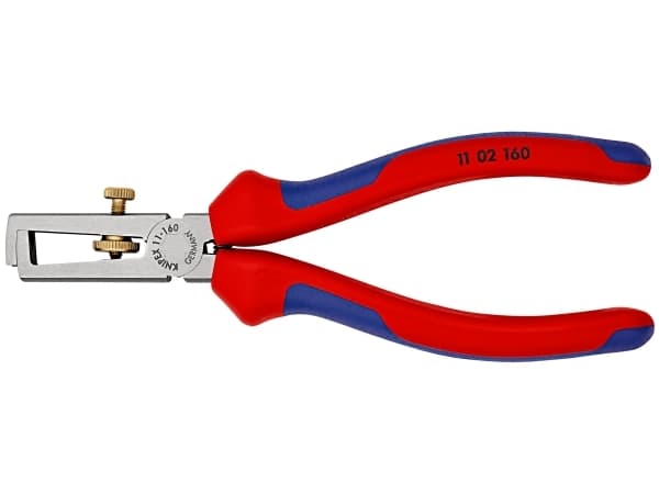 Knipex KP-1102160, Beskyttelses isolasjon, 165 g, Blå, Rød