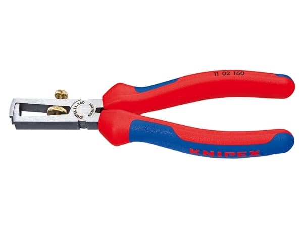 Knipex KP-1102160, Beskyttelses isolasjon, 165 g, Blå, Rød