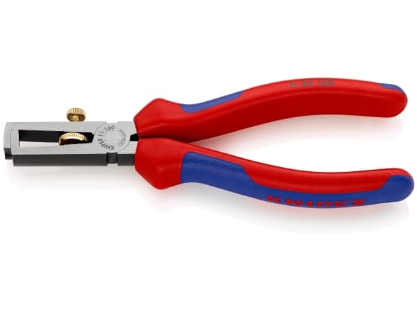 Knipex KP-1102160, Beskyttelses isolasjon, 165 g, Blå, Rød