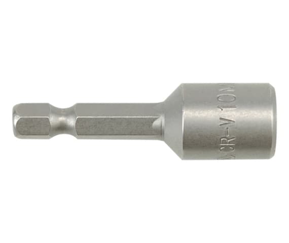 Yato YT-1505, Kromvanadiumstål, Hexskaft, 25,4 / 4 mm (1 / 4"), Hexskaft, 1 styck, 48 mm