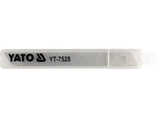 Yato YT-7528, 10 styck, 9 mm, 0,4 mm, Metallisk