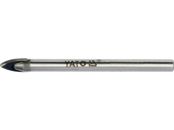 Yato poranterä lasille ja lasitetuille laatoille sylinterimäinen kovametallilevy 10mm (YT-3728)