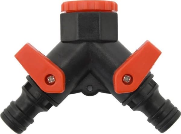 Yato YT-8978, Slanganslutning, 1/2", ABS, Svart, Orange