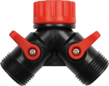 Yato YT-8978, Slanganslutning, 1/2", ABS, Svart, Orange