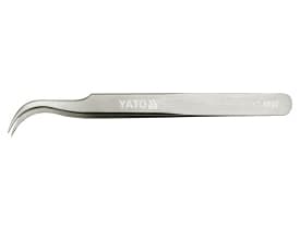 Yato YT-6907, Rustfritt stål, Rustfritt stål, Spiss, Bøyd, 115 mm, 1 stykker
