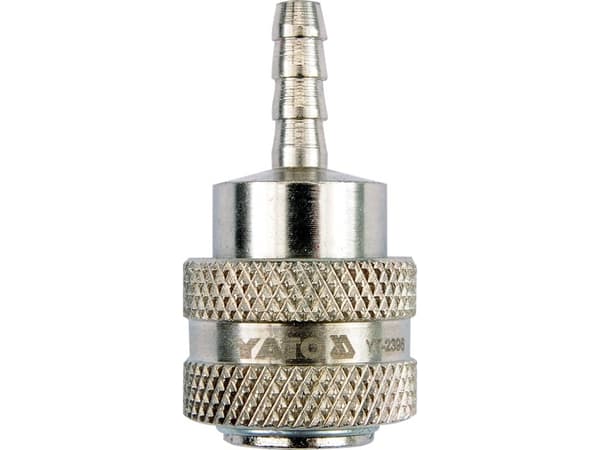 Yato YT-2396, Nickel, Nickel, Stål, Hanngjenger, 1/4", 1 stykker