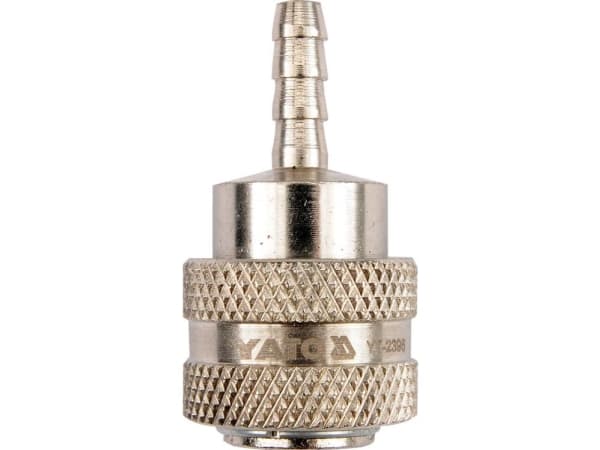 Yato YT-2396, Nickel, Nickel, Stål, Hanngjenger, 1/4", 1 stykker