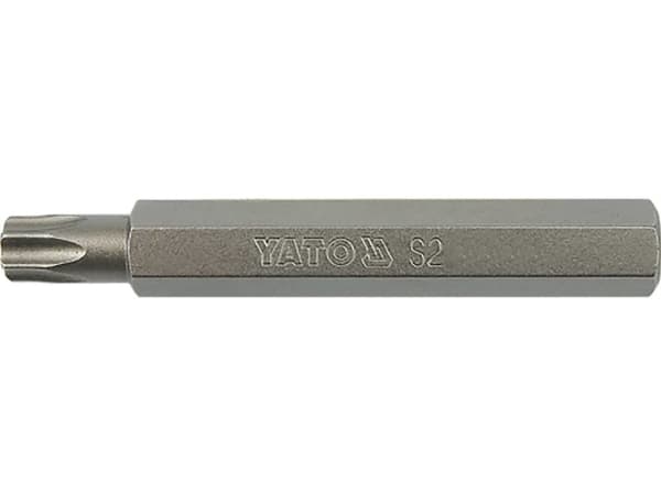 Yato YT-0407, 1 stk, Torx, T40, Krom-vanadium-stål, 75 mm