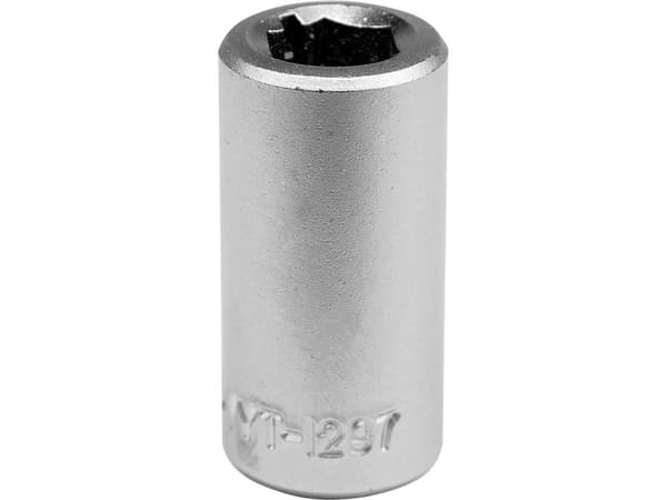 Yato YT-1297, Krom vanadium stål (Cr-V), Sekskantet skaft, 25,4 / 4 mm (1 / 4"), Sekskantet skaft, 6,35 mm (0,25"), CrV6140