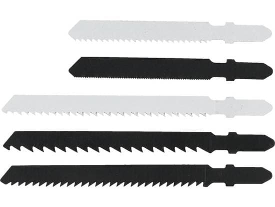 Yato YT-3445, Figursågblad, Spånskiva, Träfiberskiva, Hårt träslag, Laminerad panel, Metall, Plywood, Mjuka träslag, Trä, Stål med hög kolhalt (HCS),