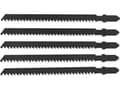 Miniatyrbilde 2 av 3: Yato YT-3409, Stikksagblad, Sponplate, Fibre board, Kryssfiner, Mykt tre, Tre, High Carbon Steel (HCS), 9 cm, 11,5 cm, 5 stykker