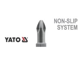 Yato YT-0487, 1/4", 200 mm, 1 stykker