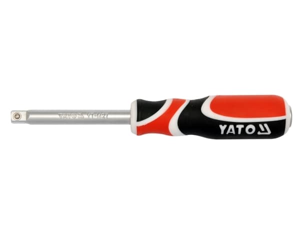 Yato YT-1427, Krom vanadium stål (Cr-V), 25,4 / 4 mm (1 / 4"), 1 stk, 15 cm, 102 g