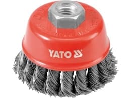 Yato YT-4767, Esikiillotusharja, 12500 RPM, 6 cm, Punainen, Terästä