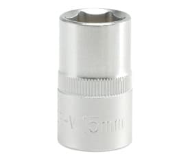 Yato YT-1208, Enkel enhet, Pipenøkkel, Kromvanadiumstål, 1/2", Kromfarget, 38 mm