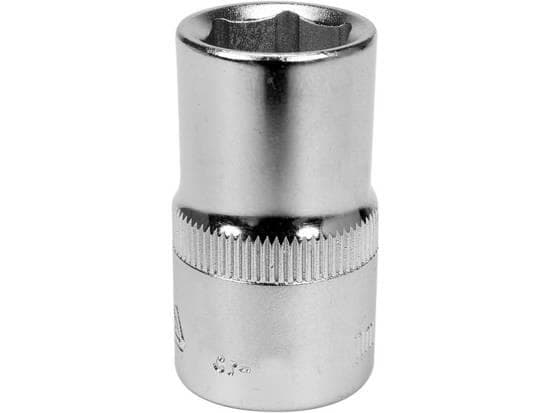 Yato YT-1208, Enkel enhet, Pipenøkkel, Kromvanadiumstål, 1/2", Kromfarget, 38 mm