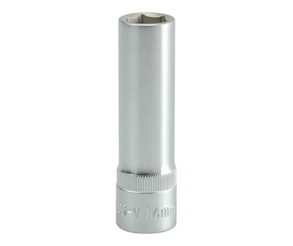 Yato YT-1227, Sokkel, 1/2", Metrisk, 1 huvud(er), 14 mm, Krom-molybdæn stål