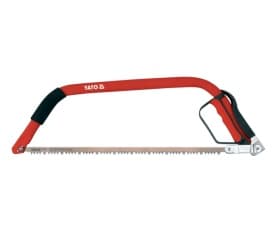 Yato YT-3202, Bågsåg, Trä, Plast, Svart, Röd, 53 cm