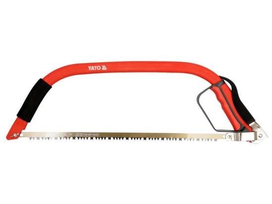 Yato YT-3202, Bågsåg, Trä, Plast, Svart, Röd, 53 cm