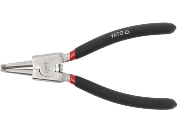 Yato YT-2145, Låsringstång, PVC, Svart, 200 mm