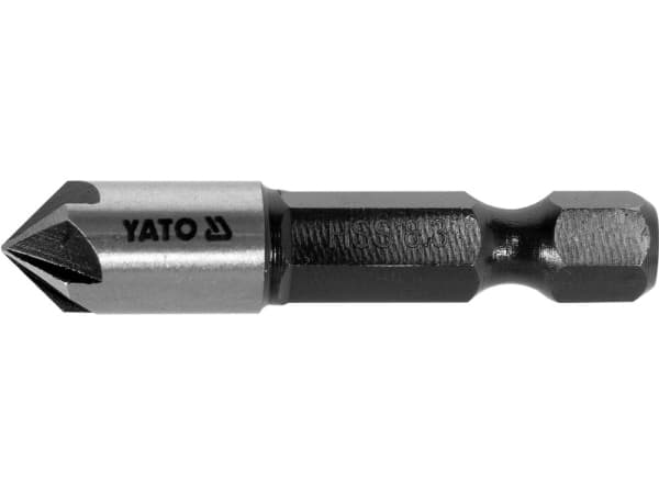 Yato YT-44722, Borr, Försänkare, 8,3 mm, 40 mm, Laminat, Metall, Trä, 45°