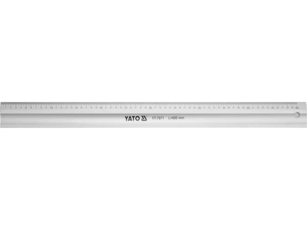 Yato YT-7071, Krymplinjal, Gjuten aluminium, cm, 600 mm, 1 styck