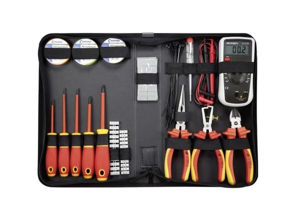 TOOLCRAFT TO-7762929 Verktygssats Elektriker, gör-det-självare I påse 50 delar