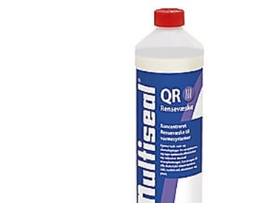 Unipak QR Rensevæske 1 ltr - Fjerner kalk-, rust- og slamaflejringer fra rørsystemer