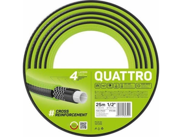 Cellfast CF.GR. HOSE QUATTRO 1&quot;65m PL