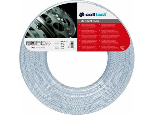 Cellfast C. FORSTERKET TEKNISK SLANGE