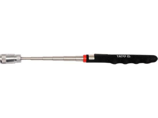 Yato YT-06611, Magnetiskt upplockningsverktyg, Svart, Rostfritt stål, Svart, Röd, 1 styck, 800 mm